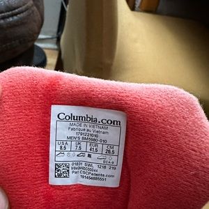 Columbia Winter/Fall Boots
